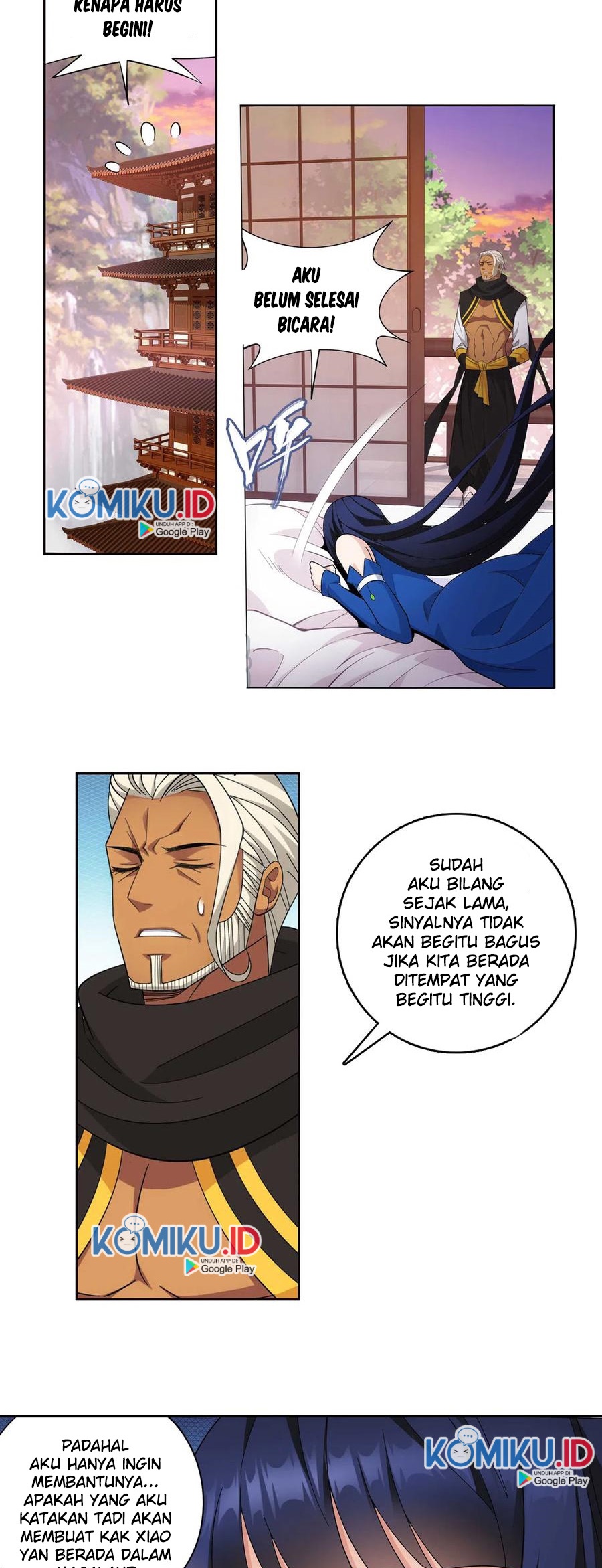 Battle Through the Heavens Chapter 337 Gambar 6