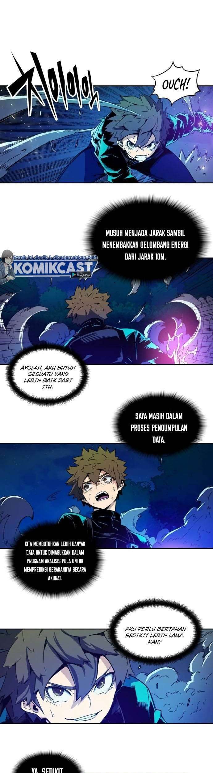 OOPARTS Chapter 39 halaman 11
