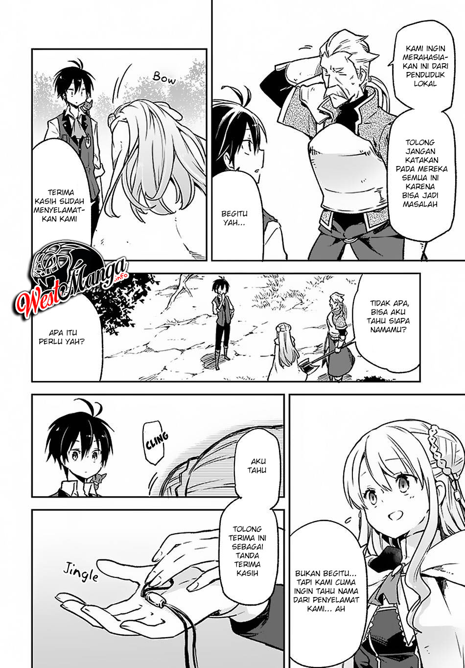 Henkyou Gurashi no Maou, Tensei shite Saikyou no Majutsushi ni naru 〜Aisarenagara Nariagaru Moto Maō wa, Ningen o Shiritai〜 Chapter 8 Gambar 8