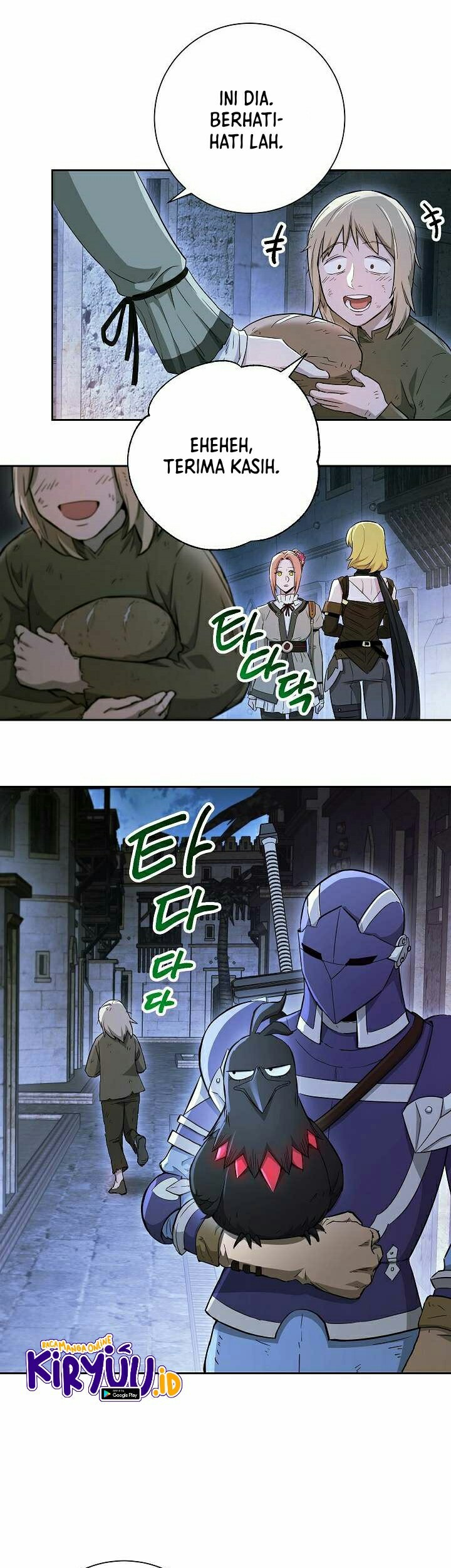 Skeleton Soldier Couldn’t Protect the Dungeon Chapter 107 Gambar 12