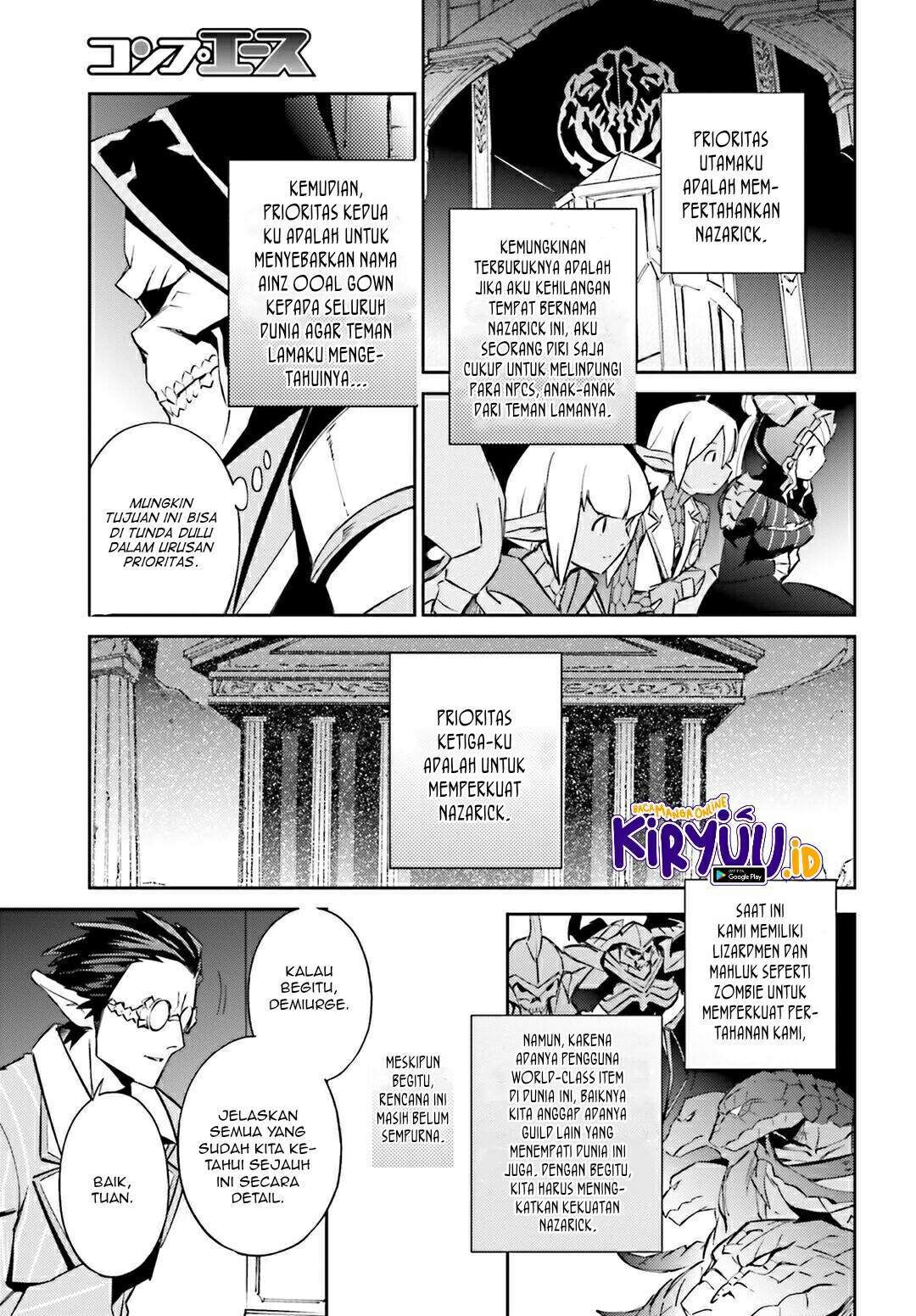 Overlord Chapter 53 Gambar 8