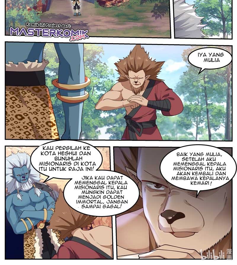 Dragon Throne Chapter 51 halaman 5