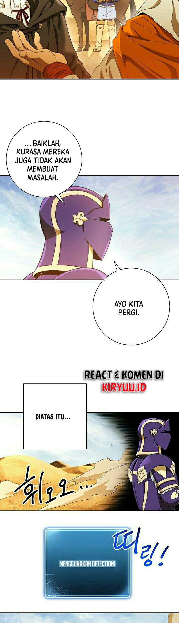 Skeleton Soldier Couldn’t Protect the Dungeon Chapter 108 halaman 10