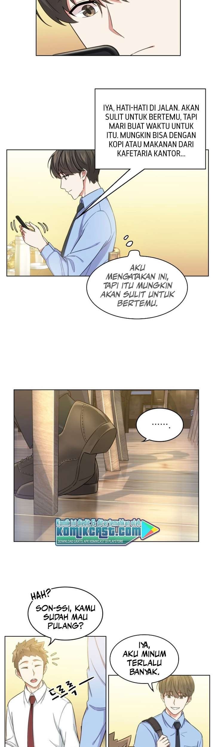 My Office Noona’s Story Chapter 11 Gambar 9
