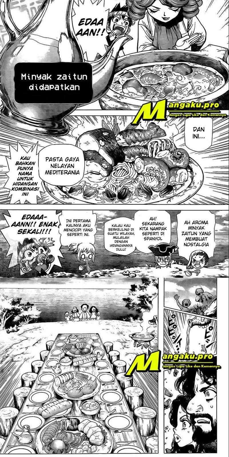 Dr. Stone Chapter 202 halaman 5