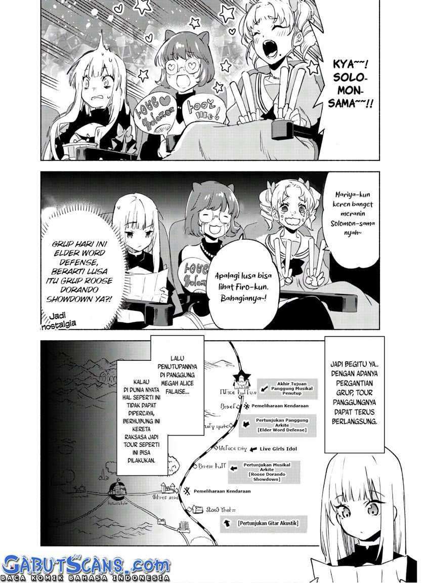 Kenja No Deshi Wo Nanoru Kenja Chapter 46 Gambar 7