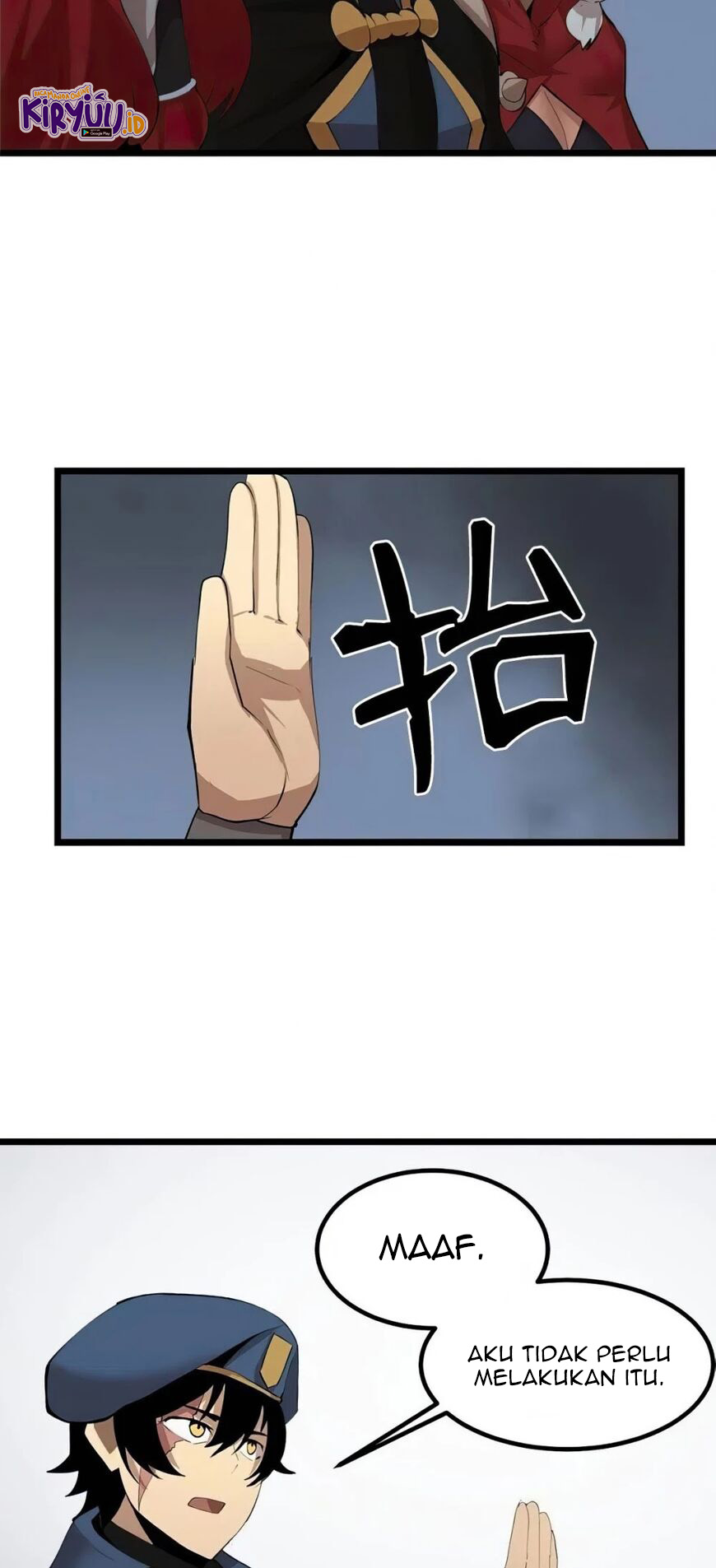 The Dungeon Master Chapter 70 Gambar 14