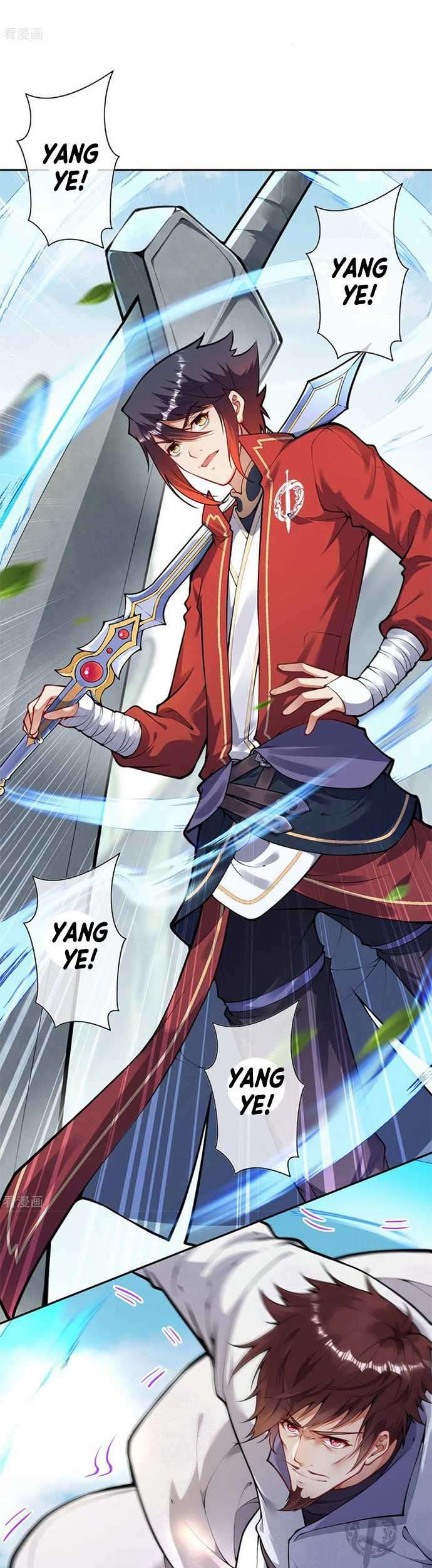 Invincible Sword Domain Chapter 81 halaman 5