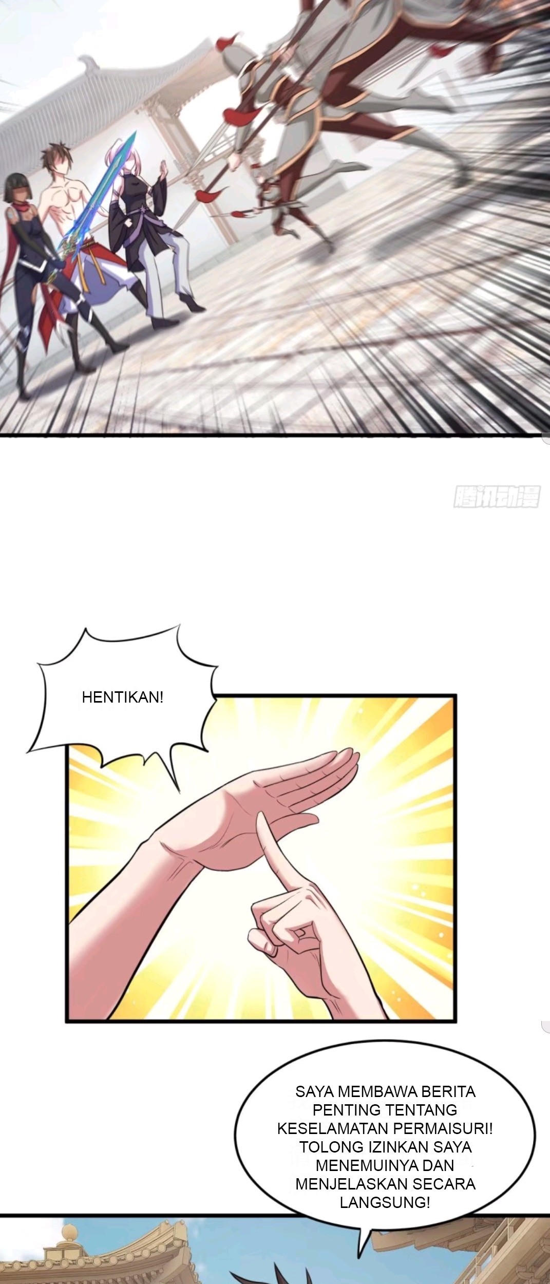 My Harem Depend on Drawing Chapter 74 Gambar 8