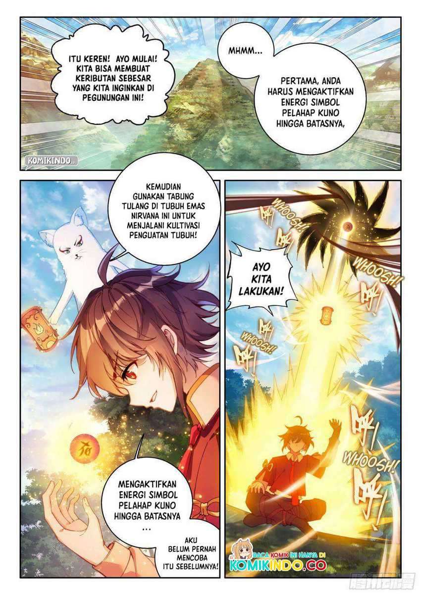 Wu Dong Qian Kun Chapter 122 Gambar 5