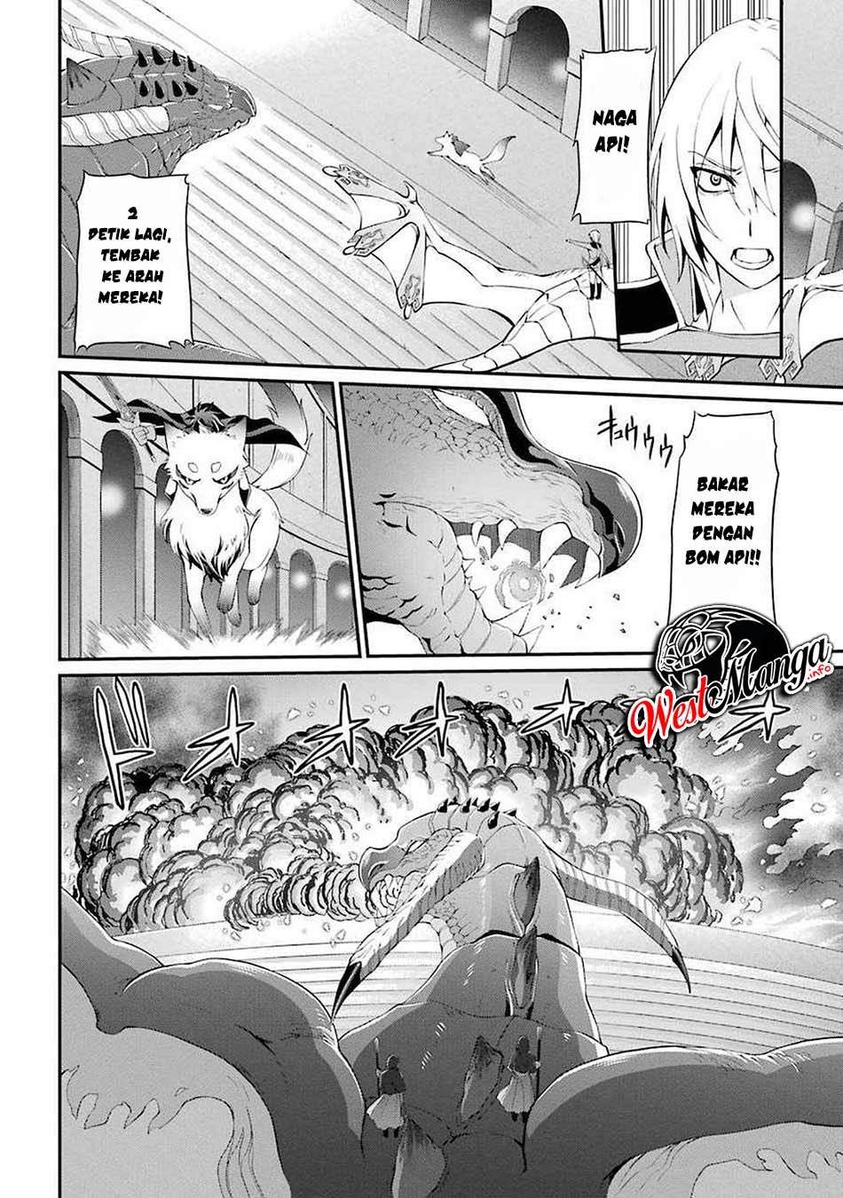 Shikkoku tsukai no saikyo yusha nakama zen’in ni uragira retanode saikyo no mamono Chapter 6 Gambar 12