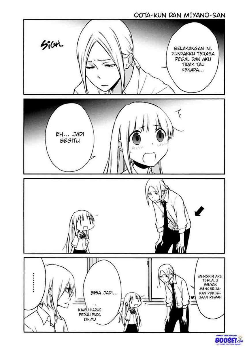 Tanaka-kun wa Itsumo Kedaruge Chapter 73.5 Gambar 5
