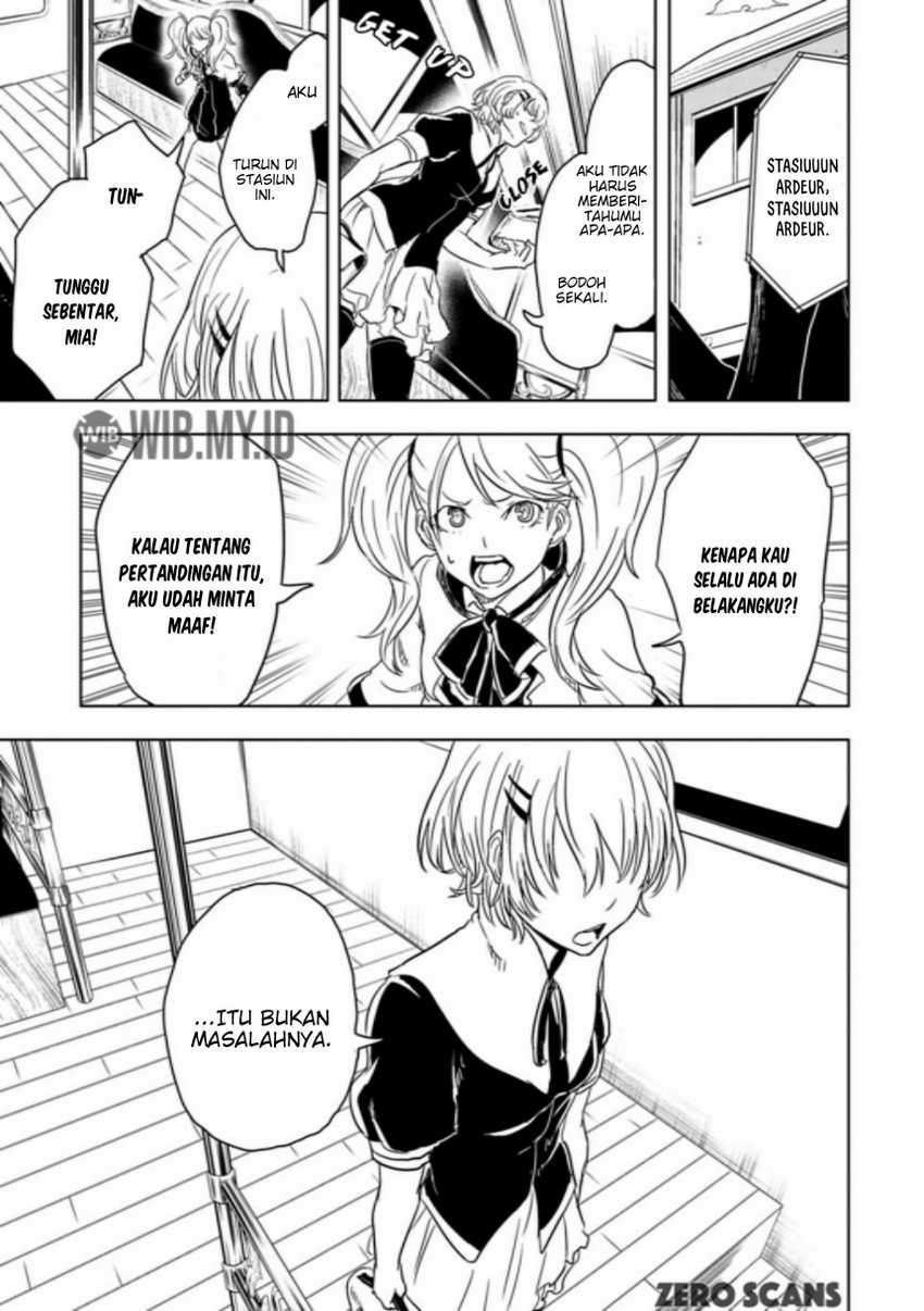 Junk the Black Shadow Chapter 8 halaman 6