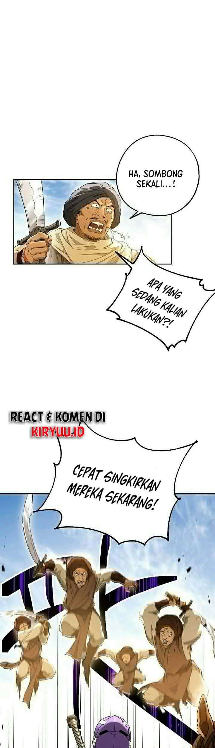 Skeleton Soldier Couldn’t Protect the Dungeon Chapter 109 halaman 15