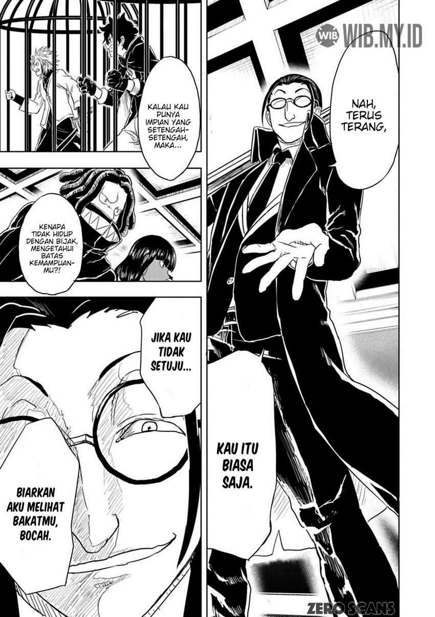 Junk the Black Shadow Chapter 9 halaman 6