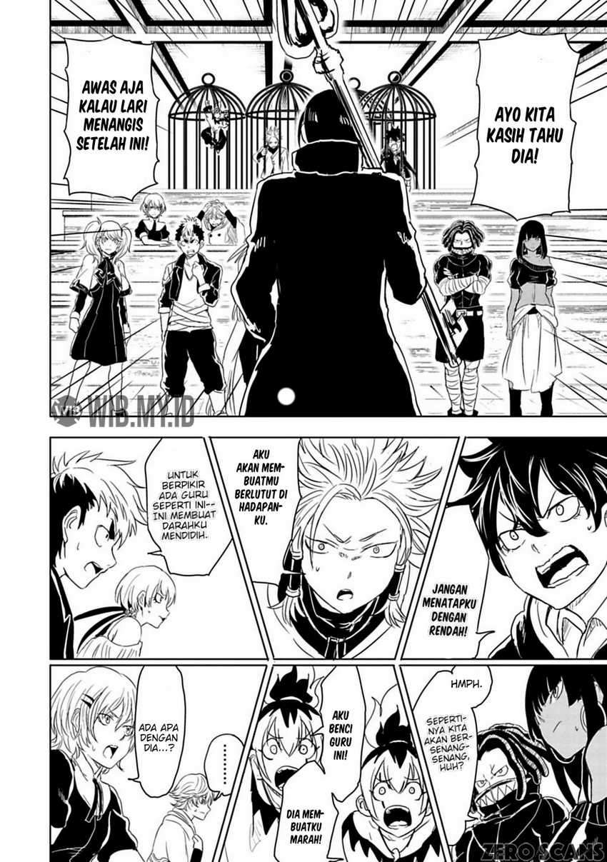 Junk the Black Shadow Chapter 9 halaman 7