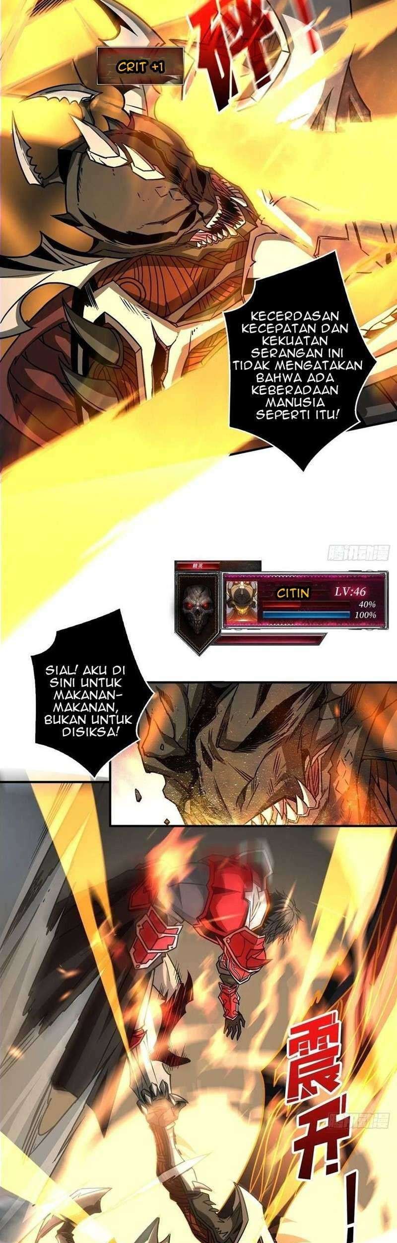 King Account At The Start Chapter 45 Gambar 9