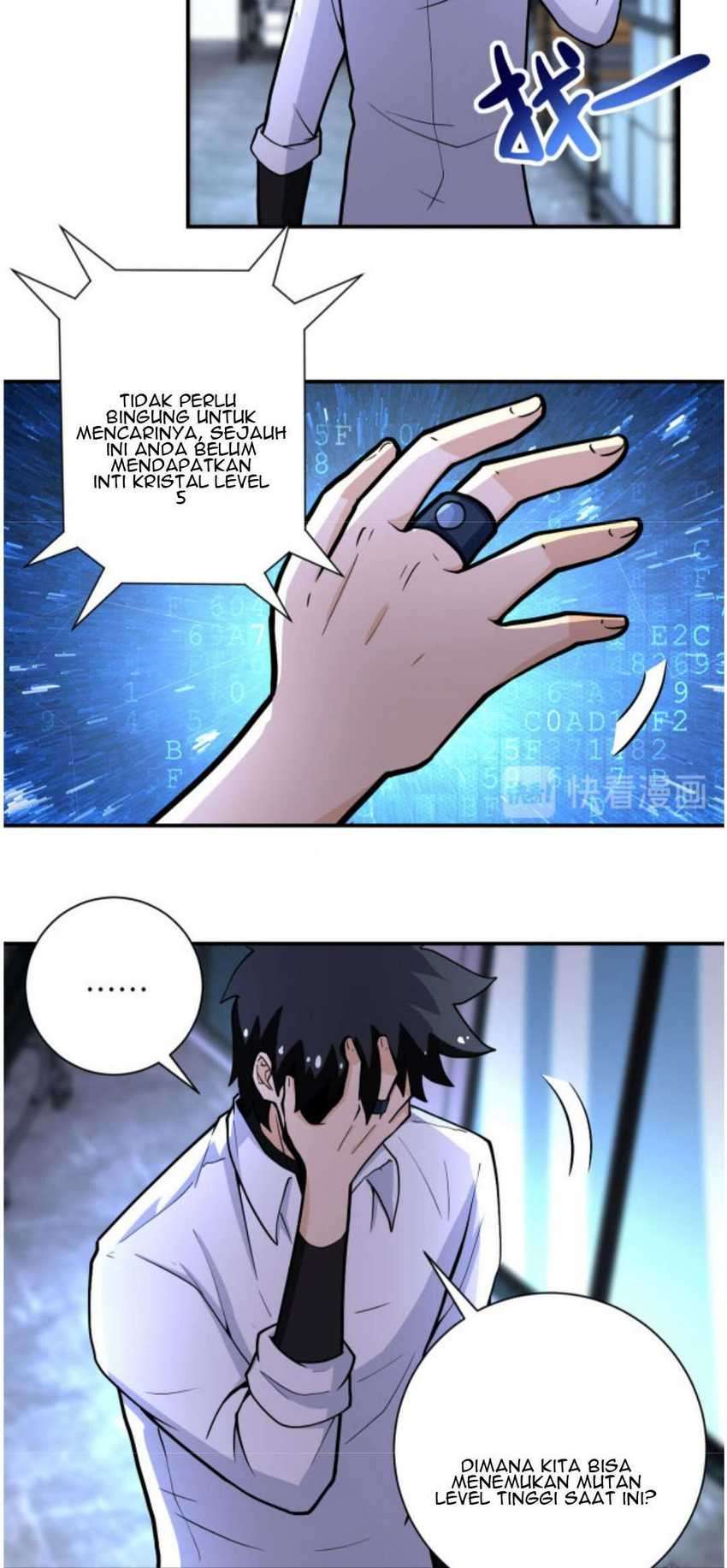 Super System Chapter 181 halaman 8