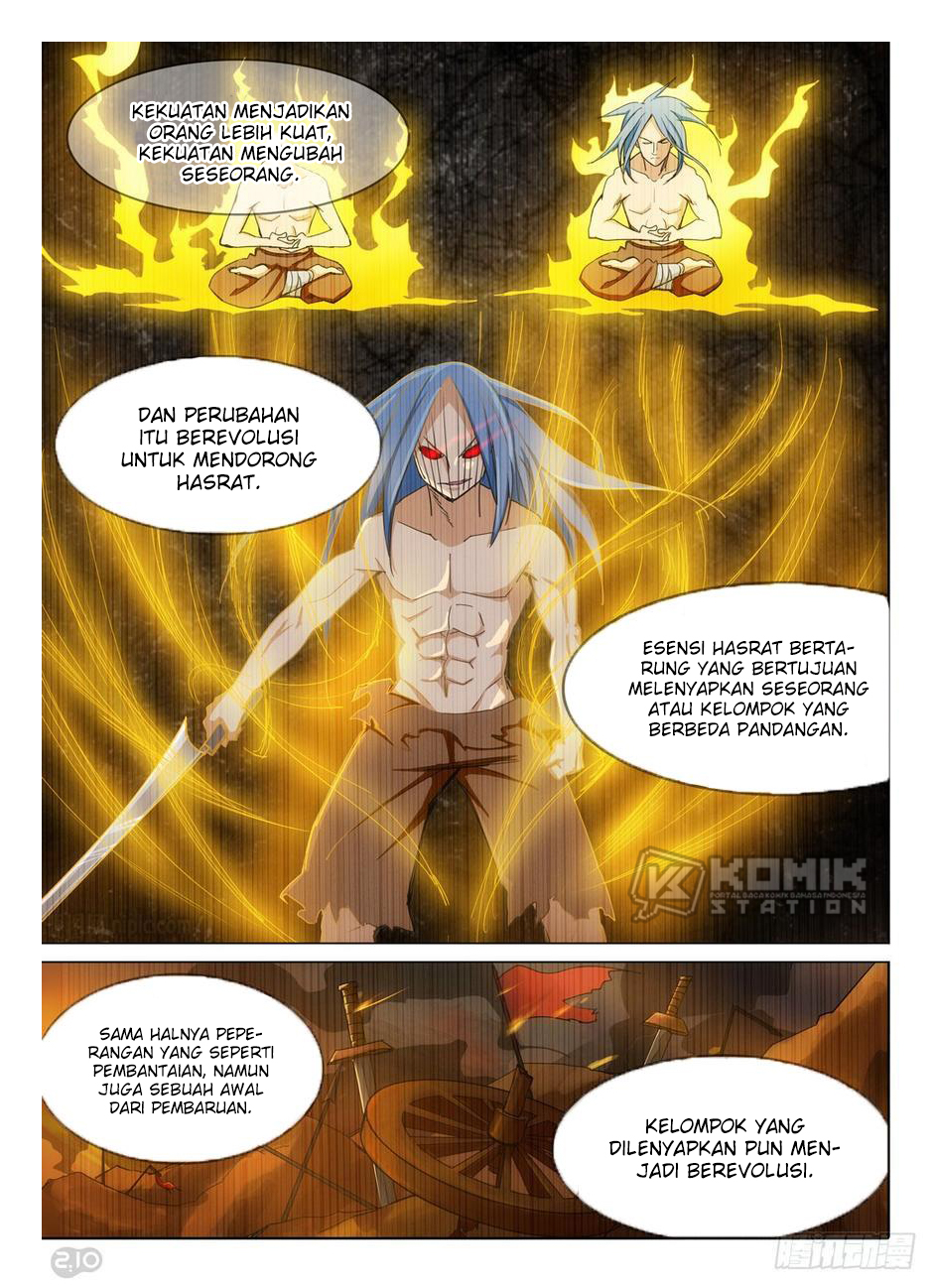 Yin Zhi Shoumuren Chapter 313 Gambar 5