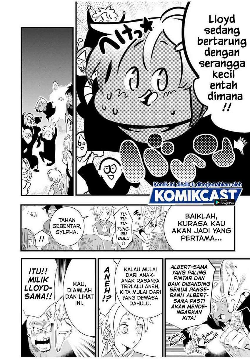 Tensei Shitara dai Nana Ouji dattanode, Kimamani Majutsu o Kiwamemasu Chapter 32 Gambar 5