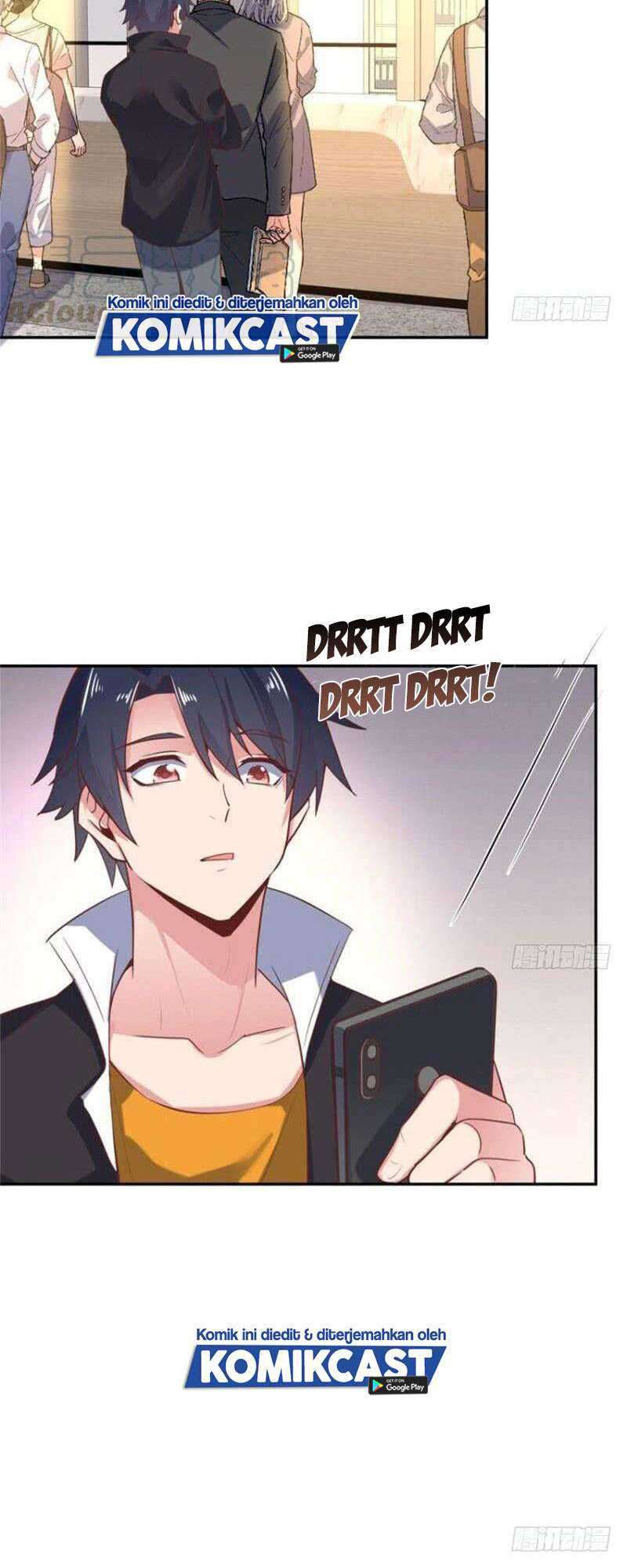 Carrying The Goddess Along Chapter 51 Gambar 7