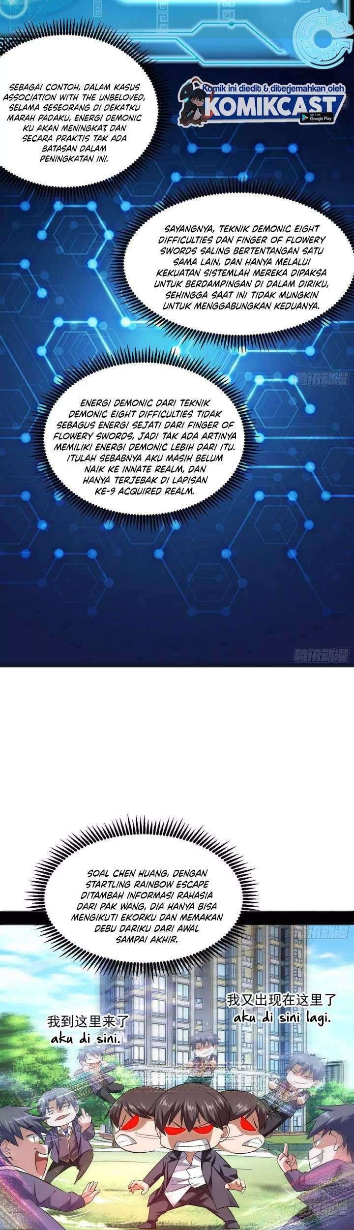I’m An Evil God Chapter 99 halaman 8