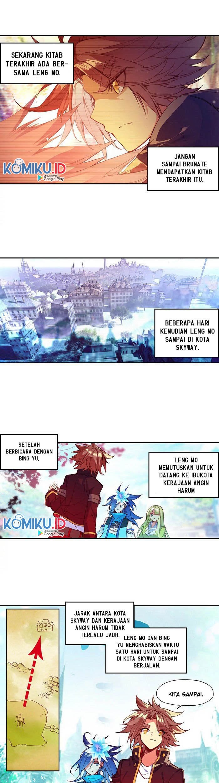 Legend of Phoenix Chapter 89 Gambar 6