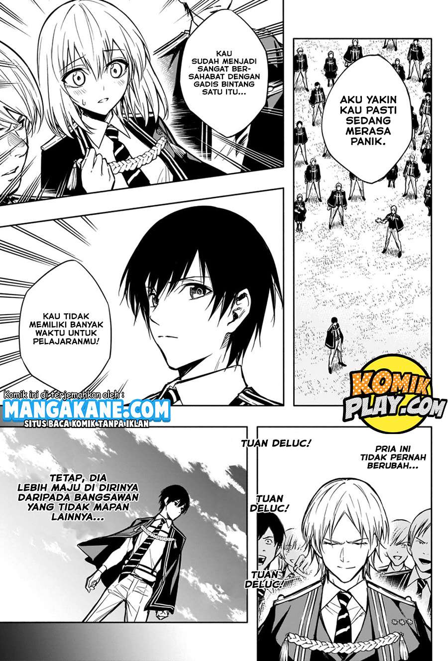 Ouritsu Mahou Gakuen no Saikasei: Slum Agari no Saikyou Mahoushi, Kizoku darake no Gakuen de Musou suru Chapter 19 Gambar 5