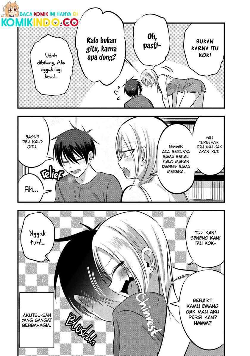 Please Go Home, Akutsu-san! Chapter 76 Gambar 5