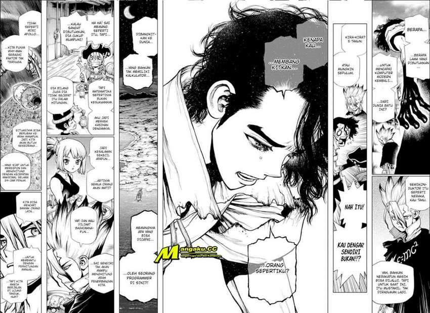 Dr. Stone Chapter 205 halaman 5