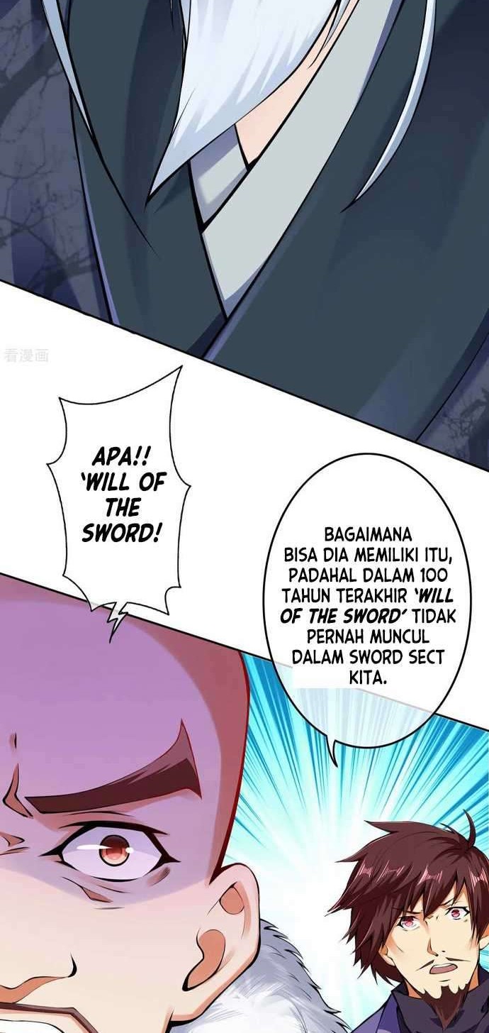 Invincible Sword Domain Chapter 83 Gambar 5