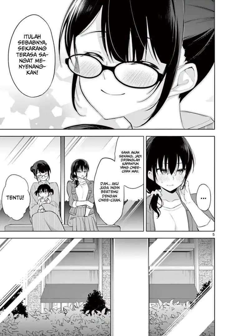 Jubunnoichi no Hanayome Chapter 59 Gambar 5