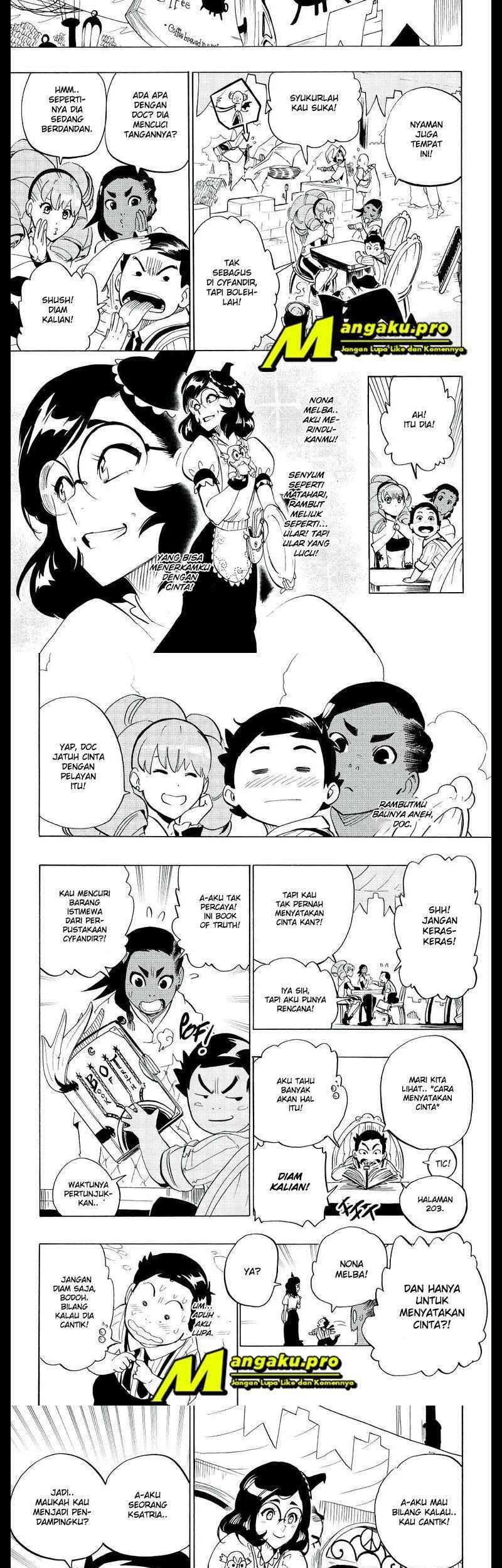 Radiant Chapter 76 halaman 5
