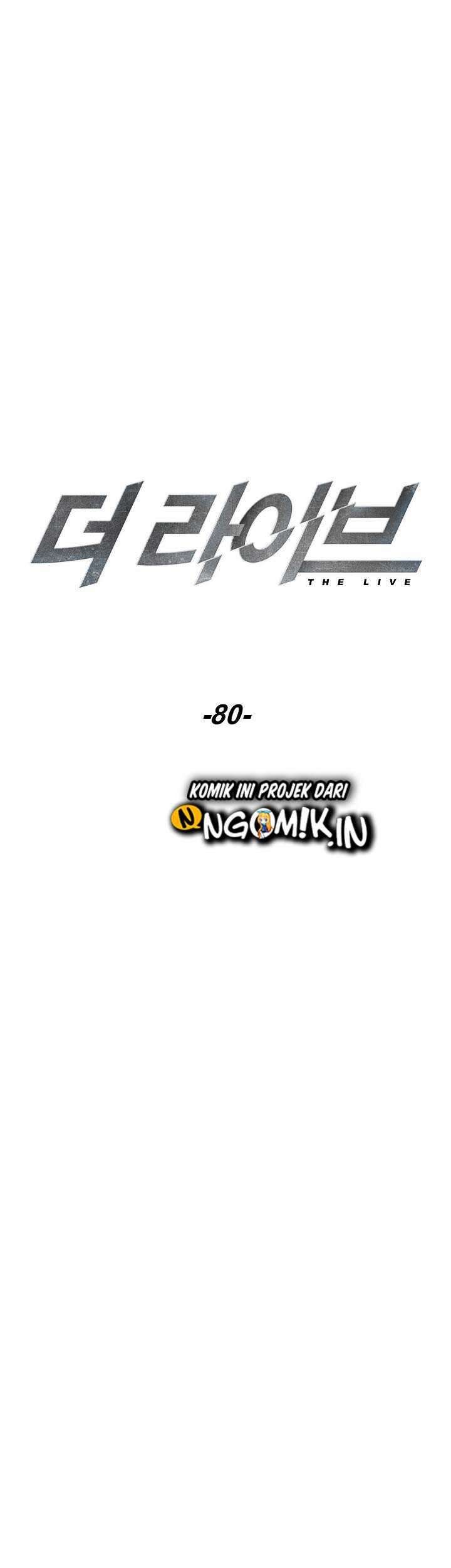 The Live Chapter 80 halaman 14