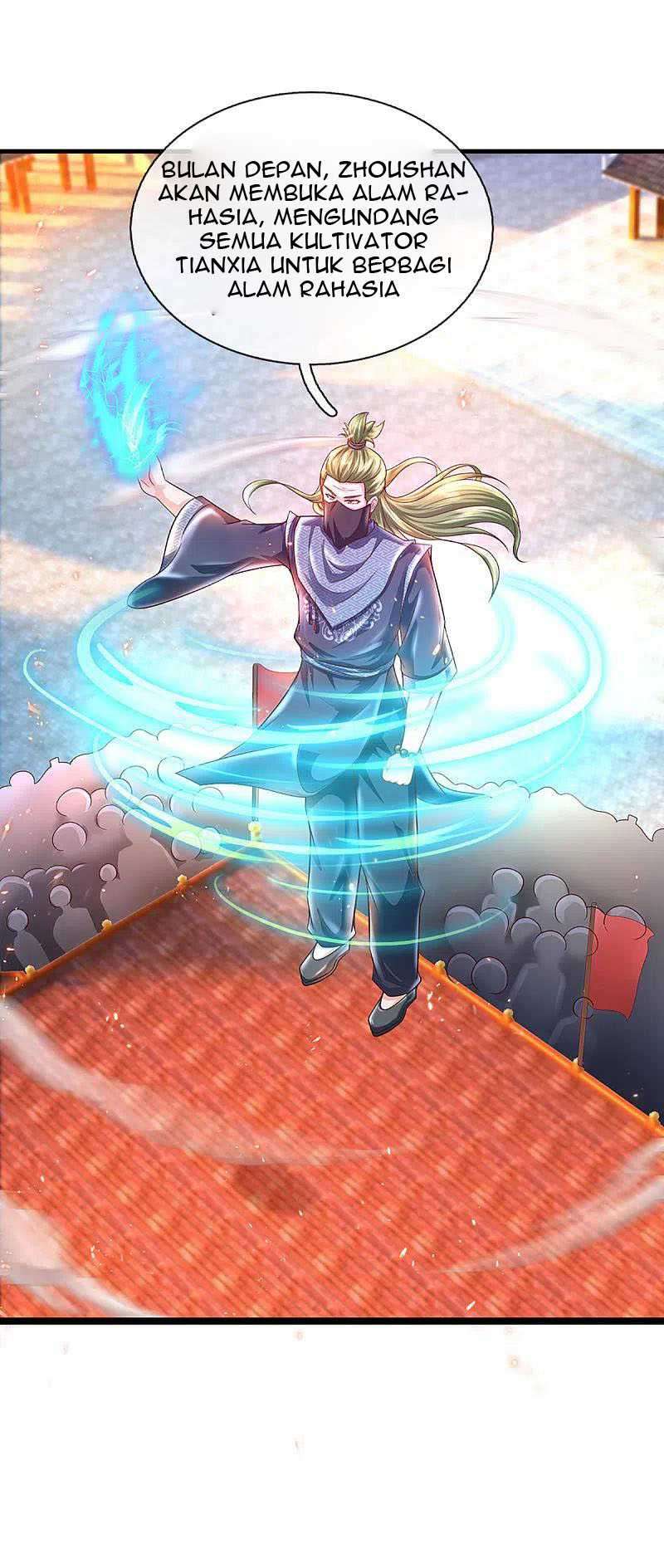 Shura Sword Sovereign Chapter 222 Gambar 7