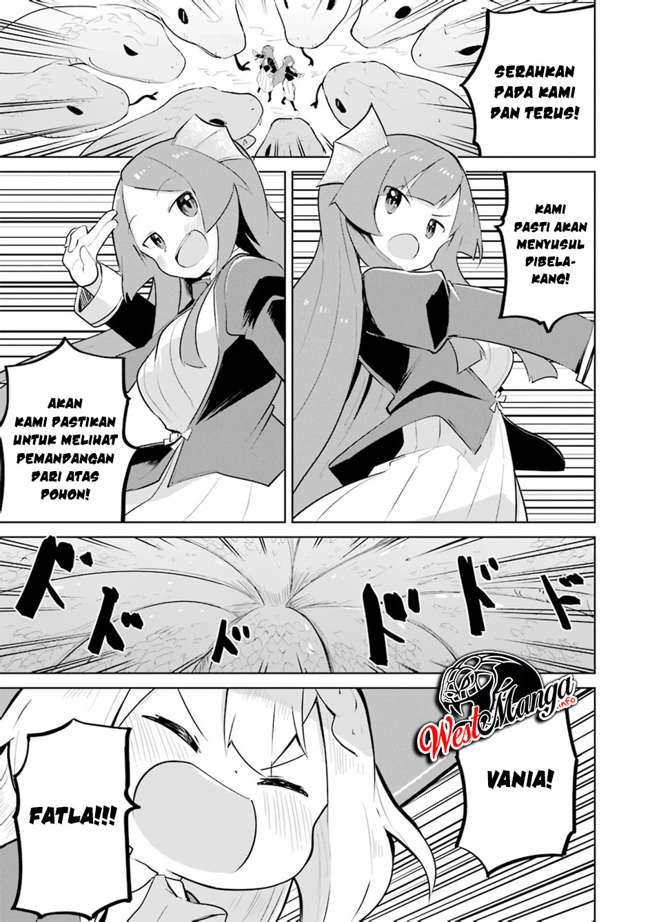 Slime Taoshite 300-nen Shiranai Uchi ni Level Max ni Nattemashita Chapter 34 Gambar 9