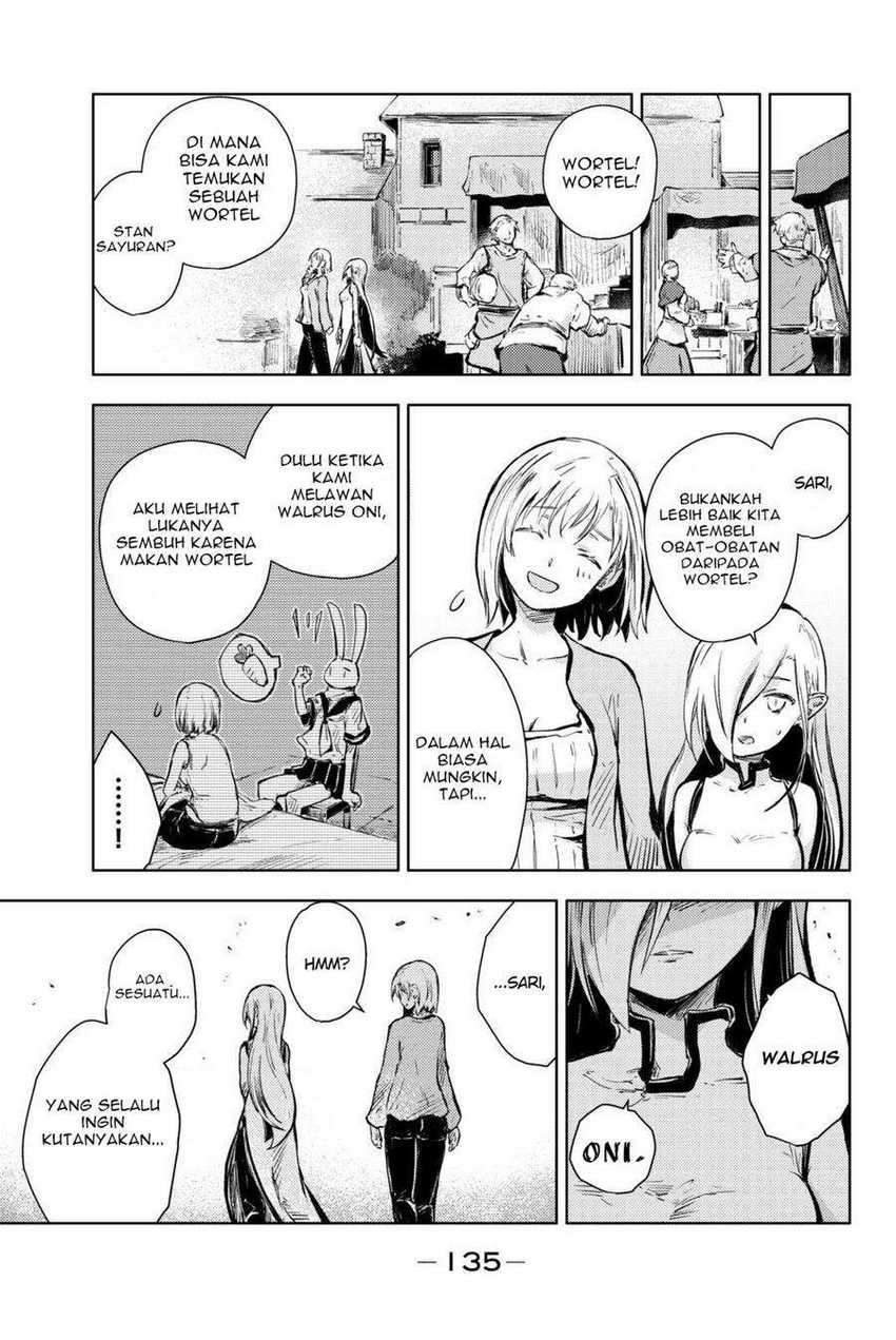 Peach Boy Riverside Chapter 15 halaman 10