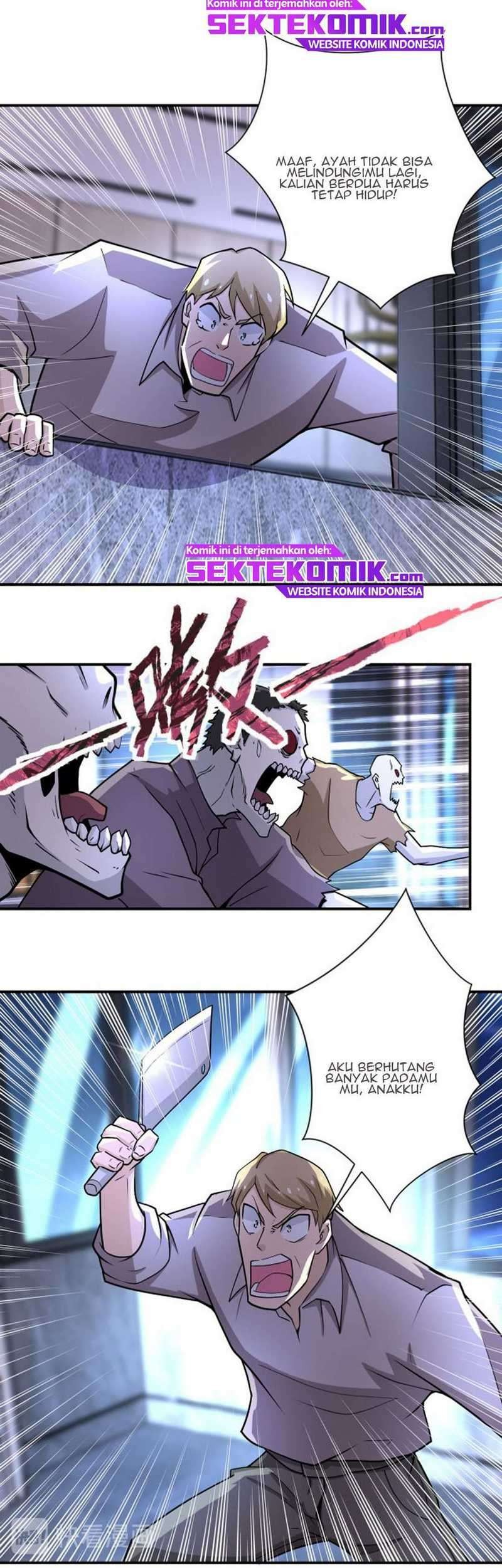 Super System Chapter 190 halaman 8