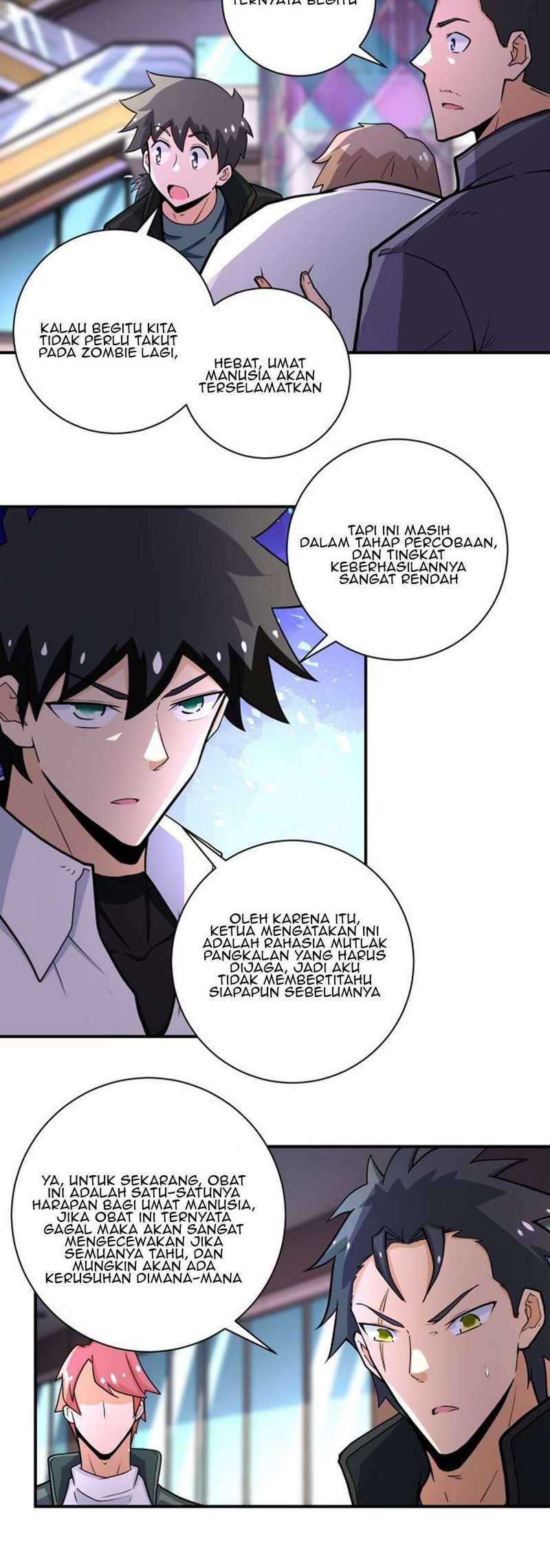 Super System Chapter 187 halaman 7