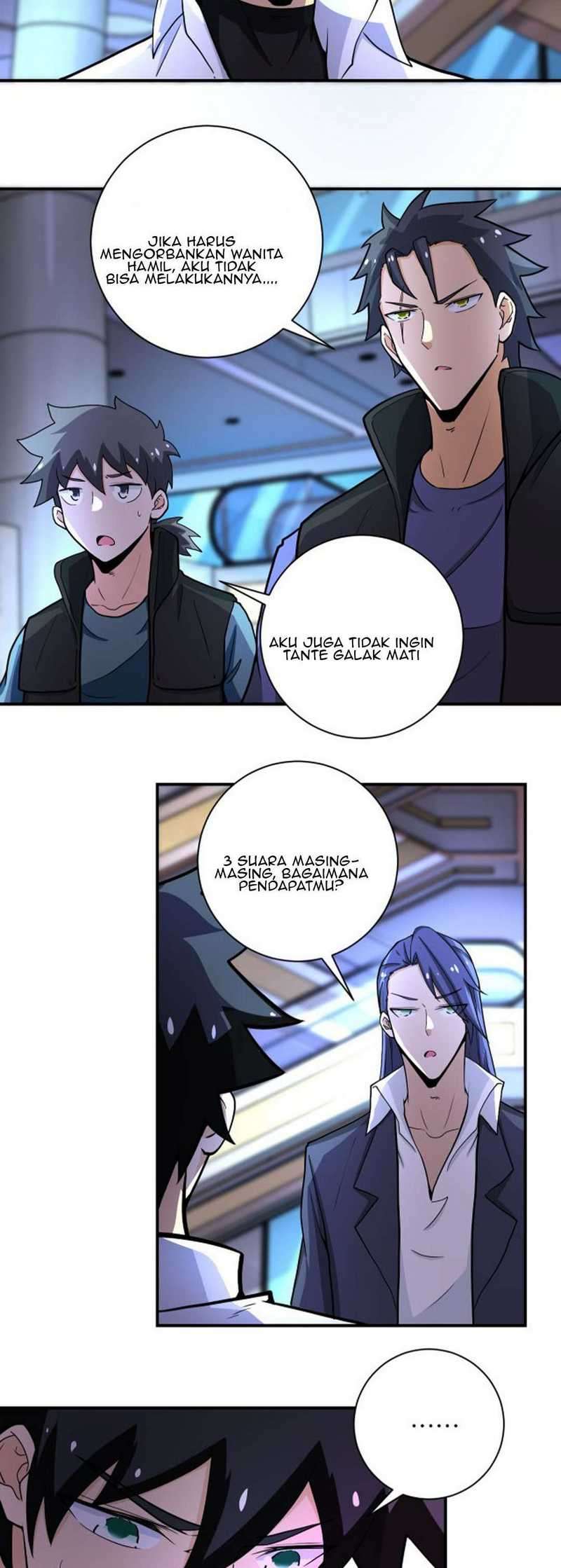 Super System Chapter 186 halaman 7