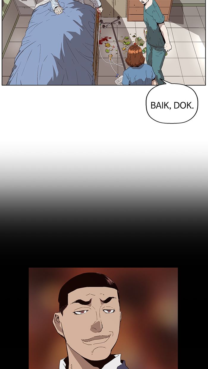 Weak Hero Chapter 144 halaman 22