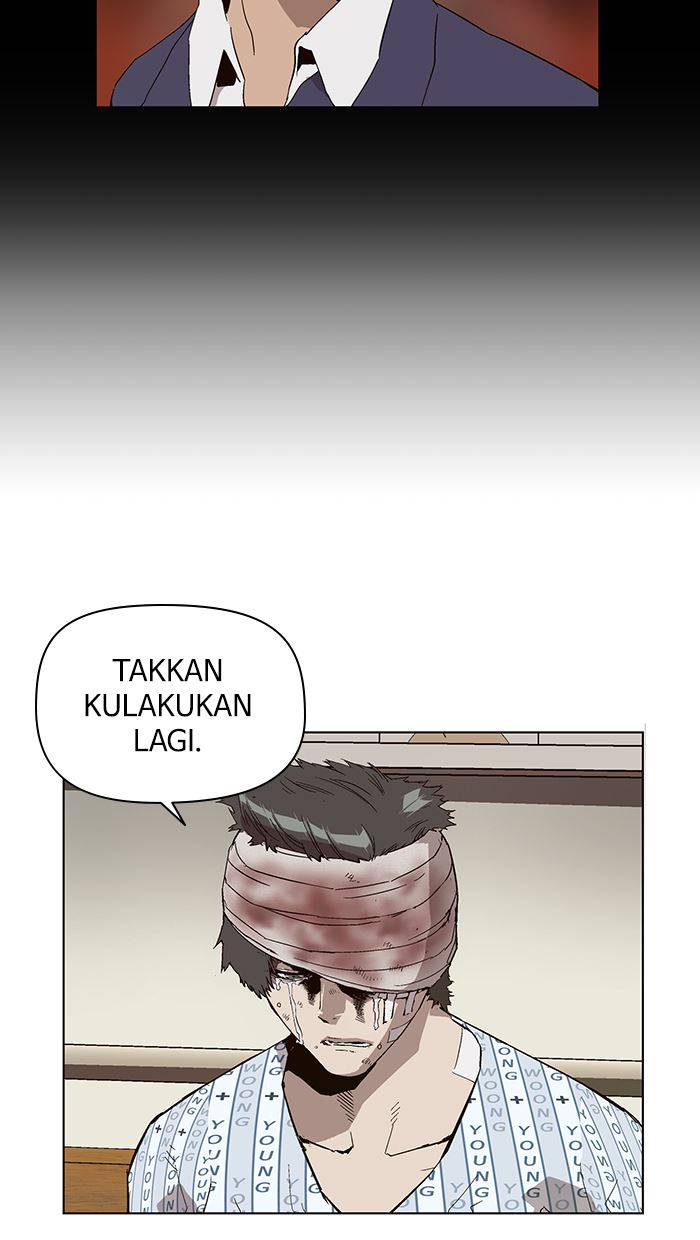 Weak Hero Chapter 144 halaman 23