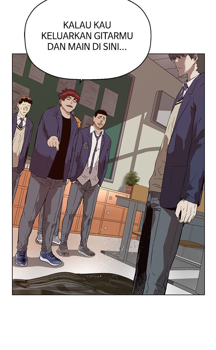 Weak Hero Chapter 140 halaman 24