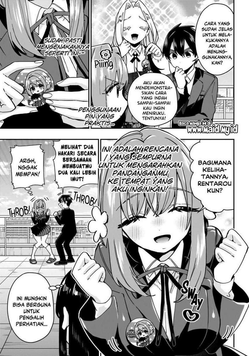 Kimi no Koto ga Dai Dai Dai Dai Daisuki na 100-ri no Kanojo Chapter 53 Gambar 6