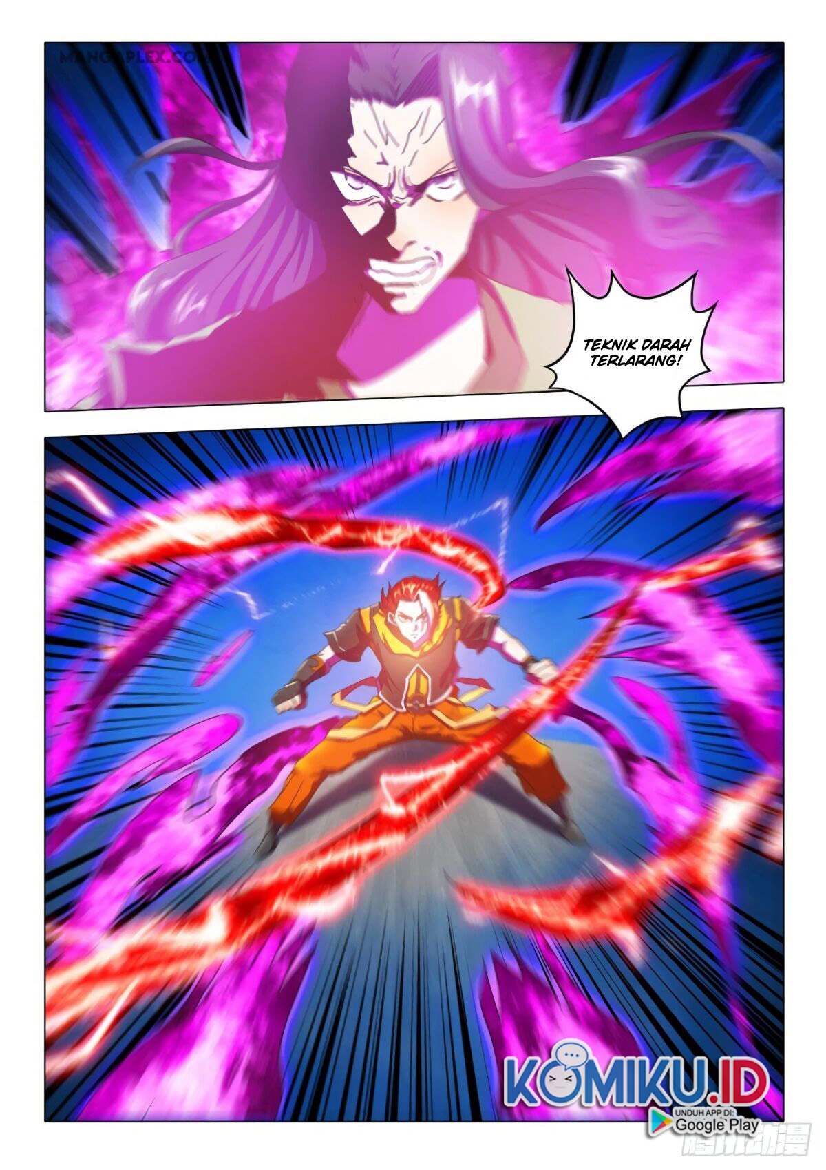 Martial Master Chapter 520 Gambar 5