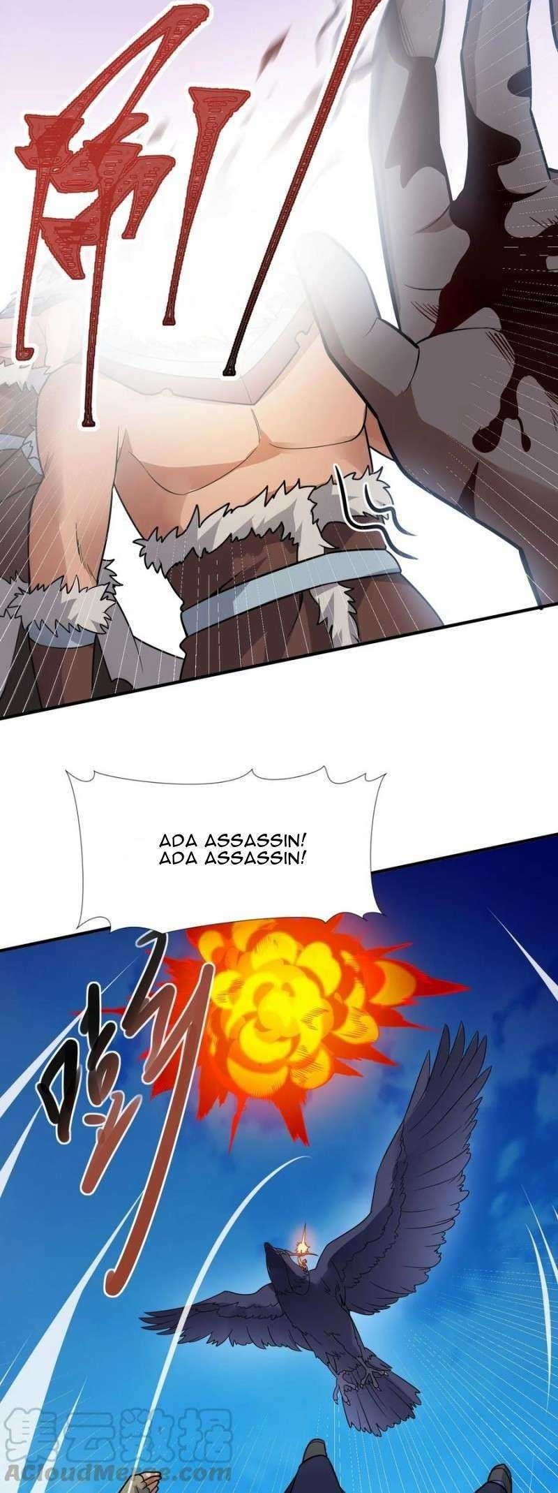 First Dragon Chapter 203 halaman 8