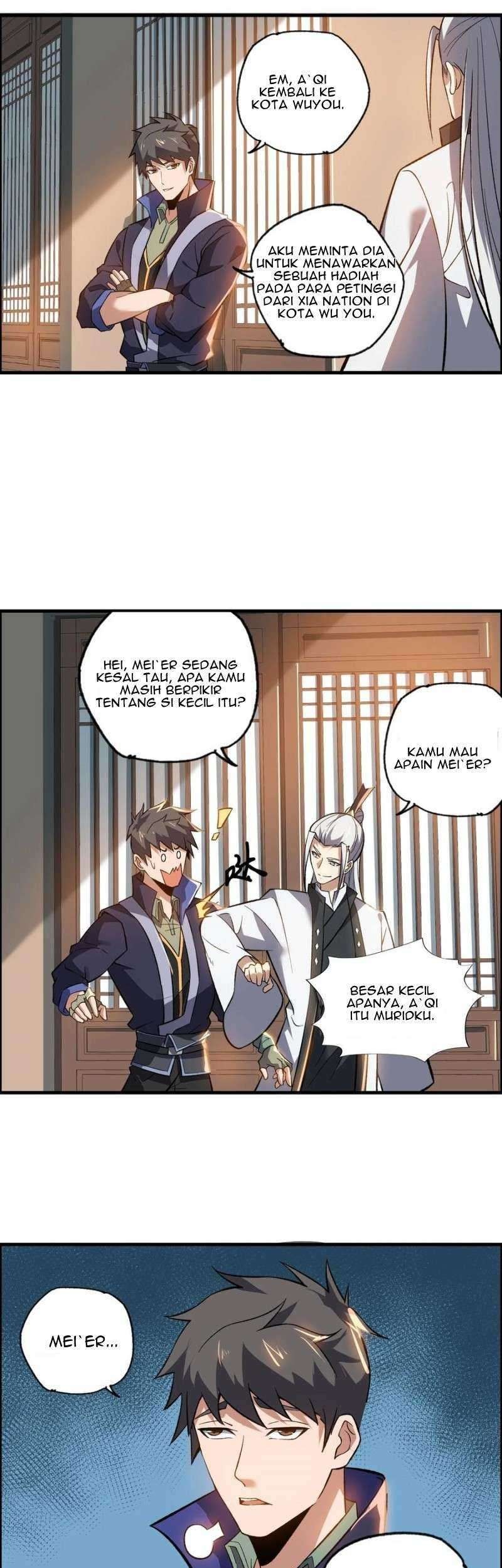 First Dragon Chapter 192 halaman 8