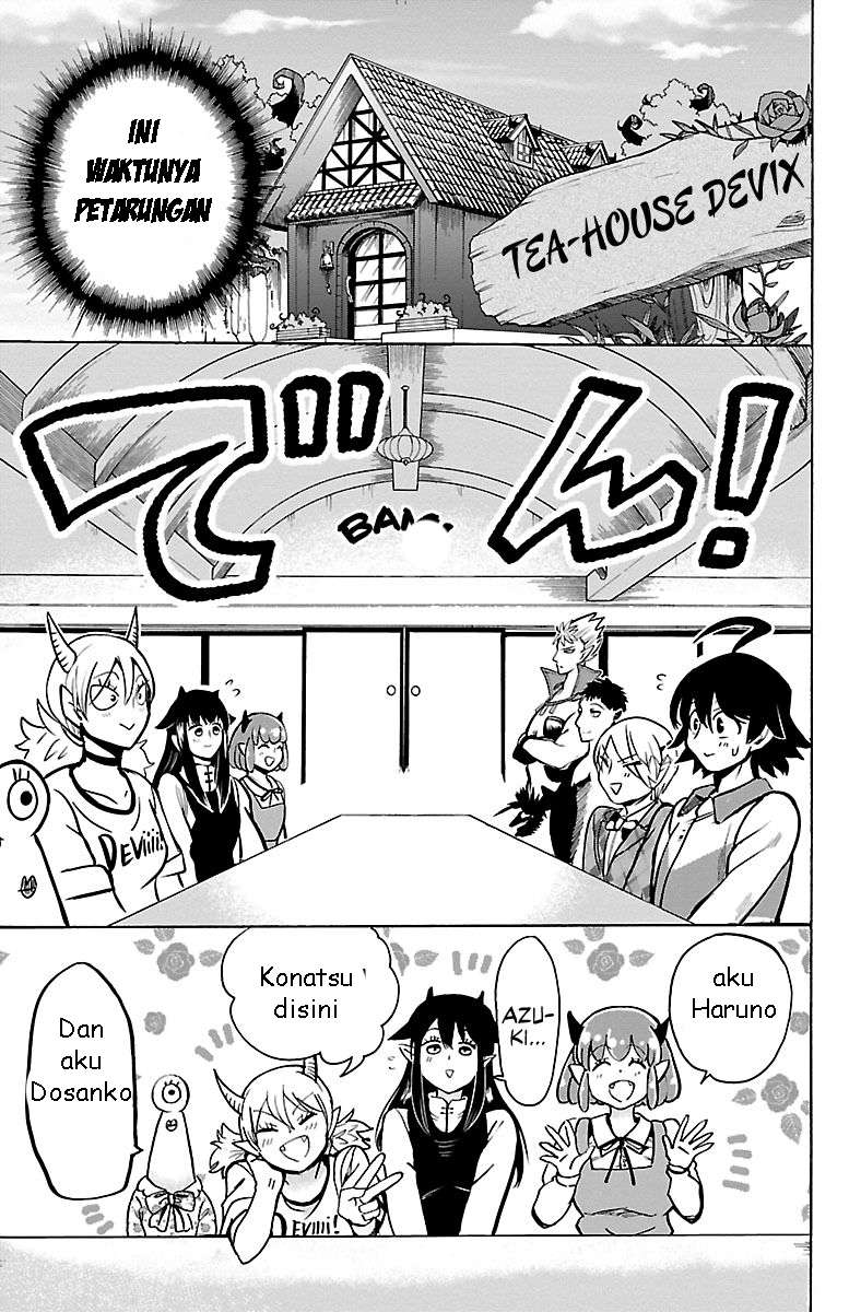 Mairimashita! Iruma-kun Chapter 90 Gambar 5
