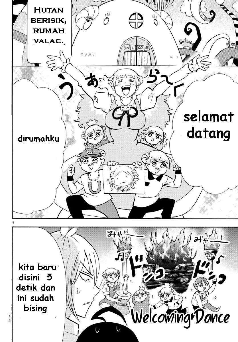 Mairimashita! Iruma-kun Chapter 89 Gambar 5