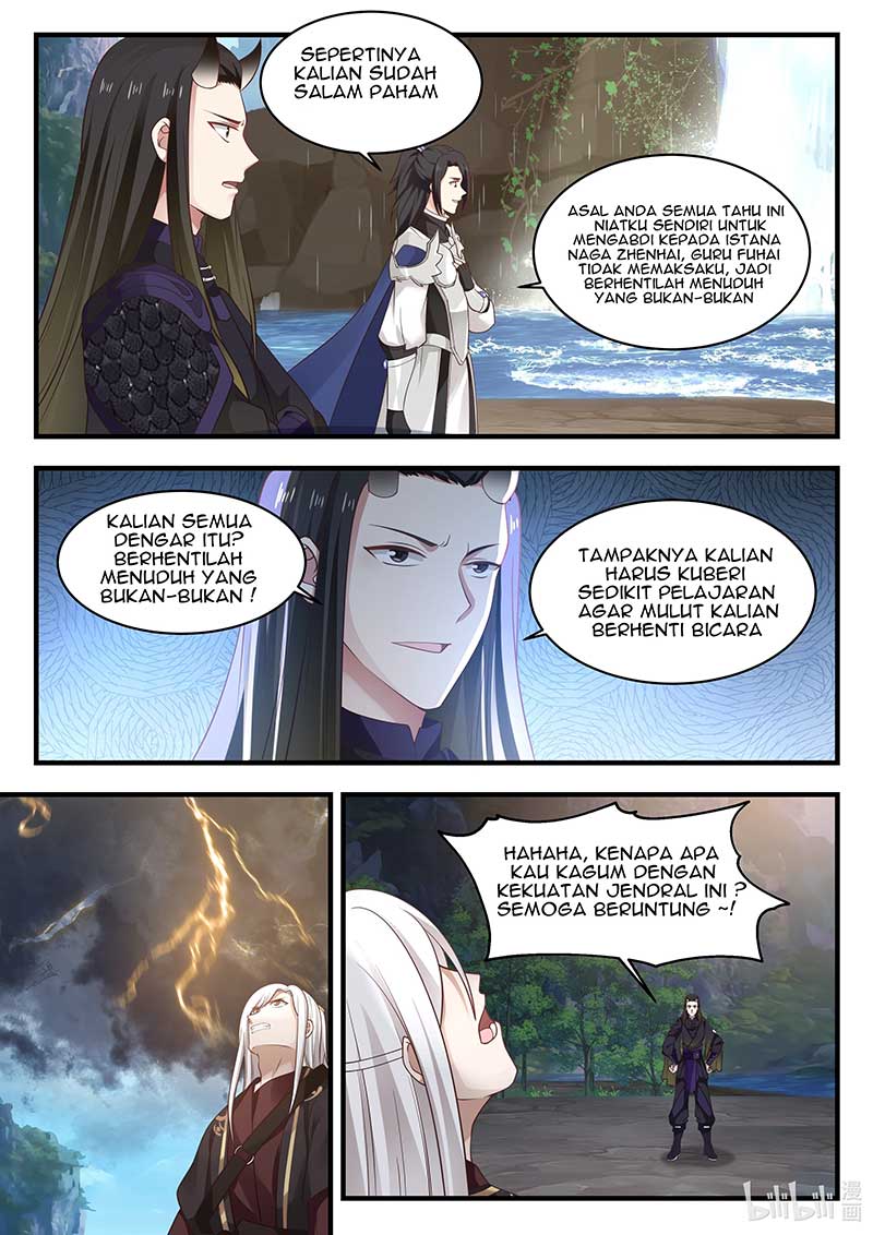Dragon Throne Chapter 68 halaman 5
